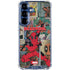 Marvel Deadpool Deadpool Collage Galaxy S25 Clear Case