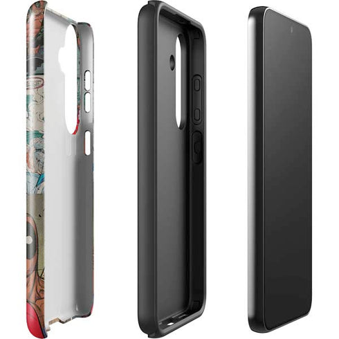 Marvel Deadpool Deadpool Collage Galaxy S25 Impact Case