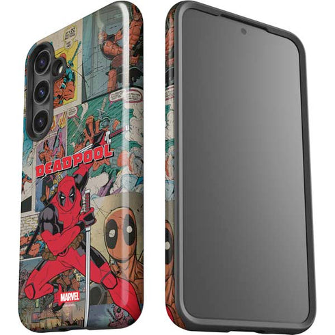 Marvel Deadpool Deadpool Collage Galaxy S25 Plus Impact Case