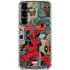 Marvel Deadpool Deadpool Collage Galaxy S26 Clear Case