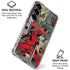 Marvel Deadpool Deadpool Collage Galaxy S26 Clear Case