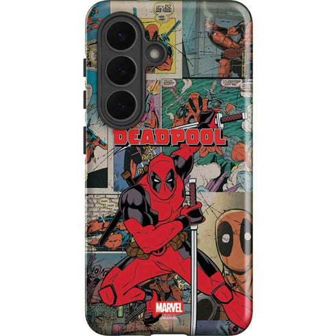 Marvel Deadpool Deadpool Collage Galaxy S26 Impact Case