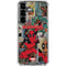 Marvel Deadpool Deadpool Collage Galaxy S26 Plus Clear Case