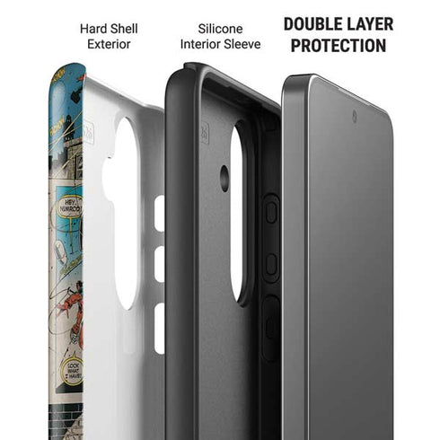 Marvel Deadpool Deadpool Collage Galaxy S26 Plus Impact Case
