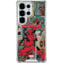 Marvel Deadpool Deadpool Collage Galaxy S26 Ultra Clear Case