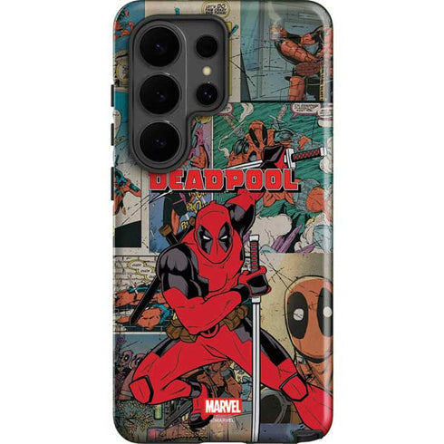 Marvel Deadpool Deadpool Collage Galaxy S26 Ultra Impact Case