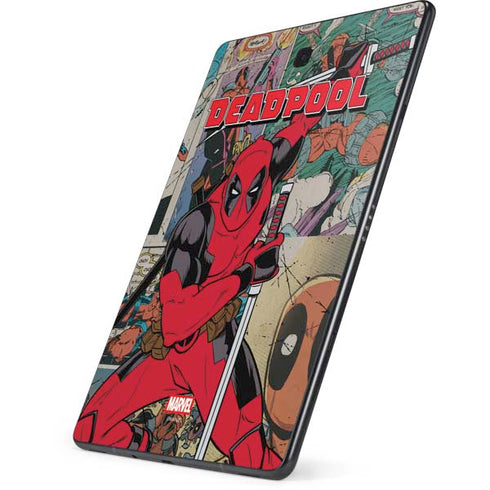 Marvel Deadpool Deadpool Collage Samsung Galaxy Tab Skin