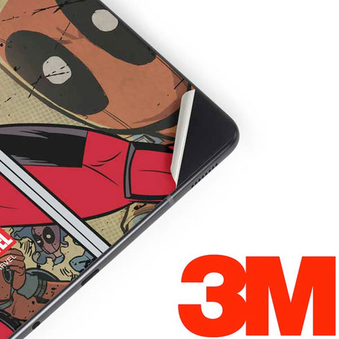 Marvel Deadpool Deadpool Collage Samsung Galaxy Tab Skin