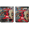 Marvel Deadpool Deadpool Collage Galaxy Z Flip Skin