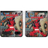 Marvel Deadpool Deadpool Collage Galaxy Z Flip Skin