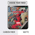 Marvel Deadpool Deadpool Collage Galaxy Z Flip Skin