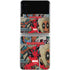 Marvel Deadpool Deadpool Collage Galaxy Z Flip3 5G Skin