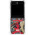 Marvel Deadpool Deadpool Collage Galaxy Z Flip6 Clear Case