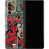 Marvel Deadpool Deadpool Collage Galaxy Z Fold2 5G Skin