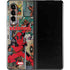 Marvel Deadpool Deadpool Collage Galaxy Z Fold3 5G Skin