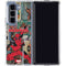 Marvel Deadpool Deadpool Collage Galaxy Z Fold5 5G Clear Case