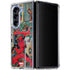 Marvel Deadpool Deadpool Collage Galaxy Z Fold5 5G Clear Case
