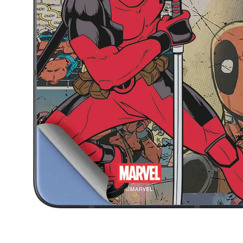 Marvel Deadpool Deadpool Collage Galaxy Z Fold5 5G Skin