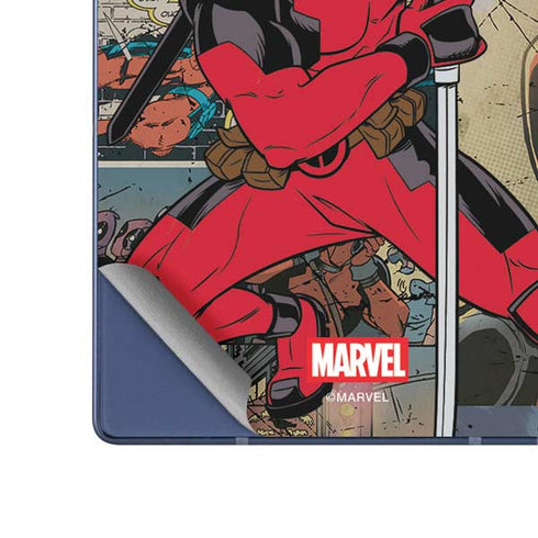 Marvel Deadpool Deadpool Collage Galaxy Z Fold6 Skin