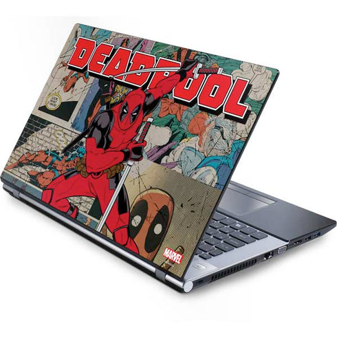 Marvel Deadpool Deadpool Collage Generic Laptop Skin