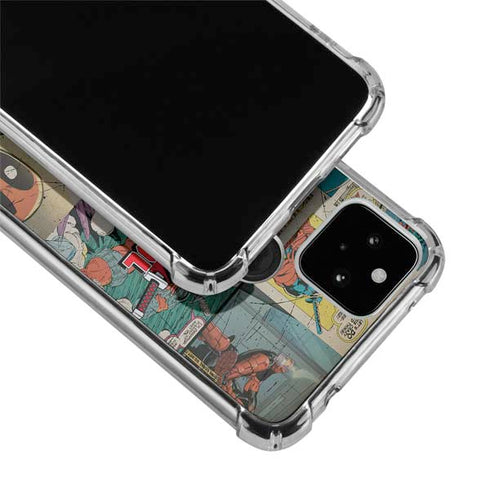 Marvel Deadpool Deadpool Collage Google Pixel 5a 5G Clear Case