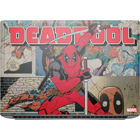 Marvel Deadpool Deadpool Collage HP ZBook Fury 16 G10 Skin