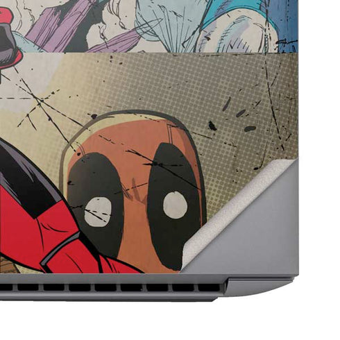 Marvel Deadpool Deadpool Collage HP ZBook Fury 16 G10 Skin