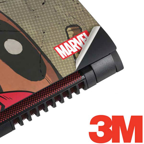 Marvel Deadpool Deadpool Collage Dell Inspiron Skin