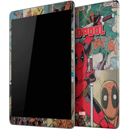 Marvel Deadpool Deadpool Collage iPad Skins