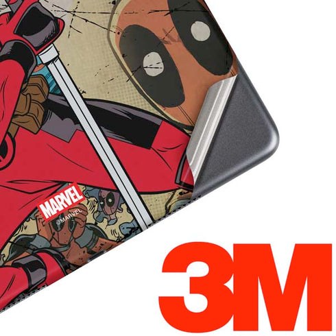 Marvel Deadpool Deadpool Collage iPad Skins