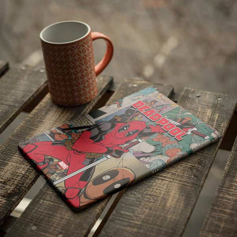 Marvel Deadpool Deadpool Collage iPad Skins