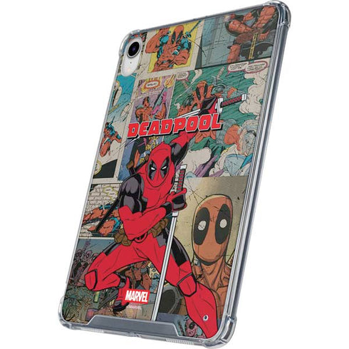 Marvel Deadpool Deadpool Collage iPad 11th Gen (2025) Clear Case