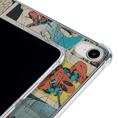Marvel Deadpool Deadpool Collage iPad 11th Gen (2025) Clear Case