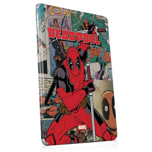 Marvel Deadpool Deadpool Collage Apple iPad Skin