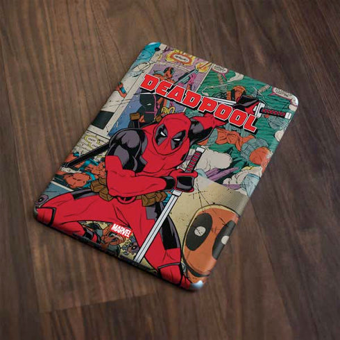 Marvel Deadpool Deadpool Collage Apple iPad Skin