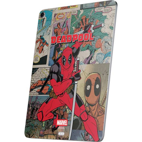 Marvel Deadpool Deadpool Collage Apple iPad Air Skin