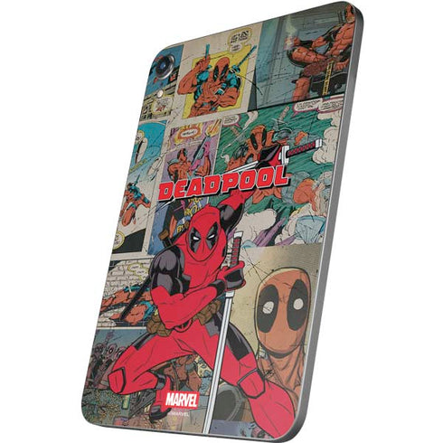 Marvel Deadpool Deadpool Collage Apple iPad Mini Skin