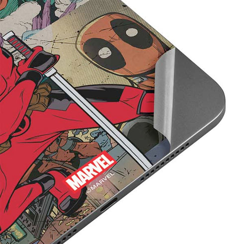 Marvel Deadpool Deadpool Collage Apple iPad Mini Skin