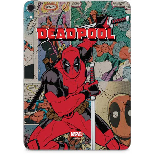 Marvel Deadpool Deadpool Collage Apple iPad Pro Skin
