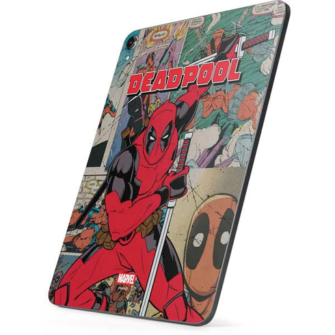 Marvel Deadpool Deadpool Collage Apple iPad Pro Skin