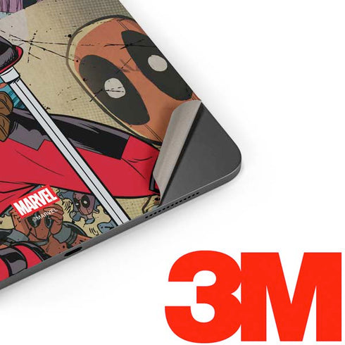 Marvel Deadpool Deadpool Collage Apple iPad Pro Skin