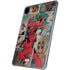 Marvel Deadpool Deadpool Collage iPad Pro 11in (2024) Clear Case