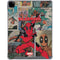 Marvel Deadpool Deadpool Collage iPad Pro 12.9in (2020) Clear Case