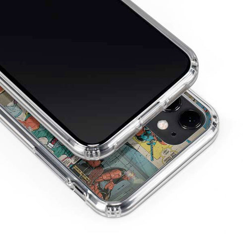 Marvel Deadpool Deadpool Collage iPhone 11 Clear Case