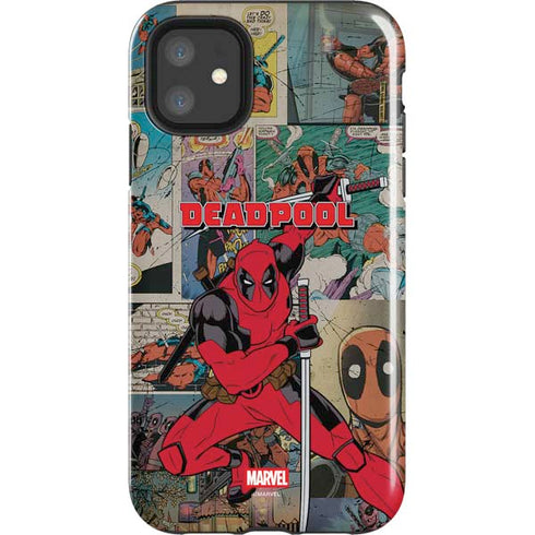 Marvel Deadpool Deadpool Collage iPhone 11 Impact Case