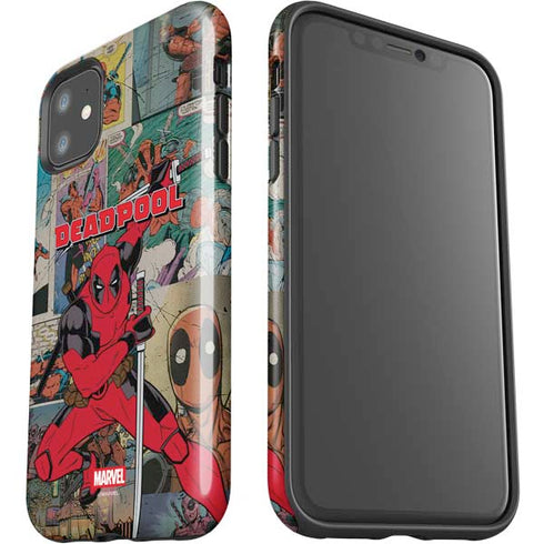 Marvel Deadpool Deadpool Collage iPhone 11 Impact Case