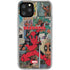 Marvel Deadpool Deadpool Collage iPhone 11 Pro Clear Case