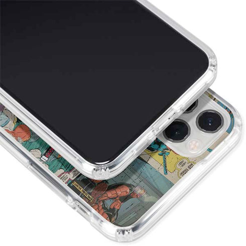 Marvel Deadpool Deadpool Collage iPhone 11 Pro Clear Case