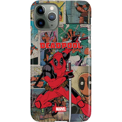 Marvel Deadpool Deadpool Collage iPhone 11 Pro Lite Case