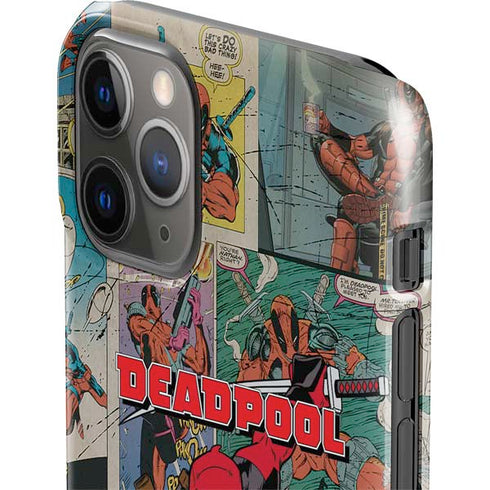Marvel Deadpool Deadpool Collage iPhone 11 Pro Lite Case